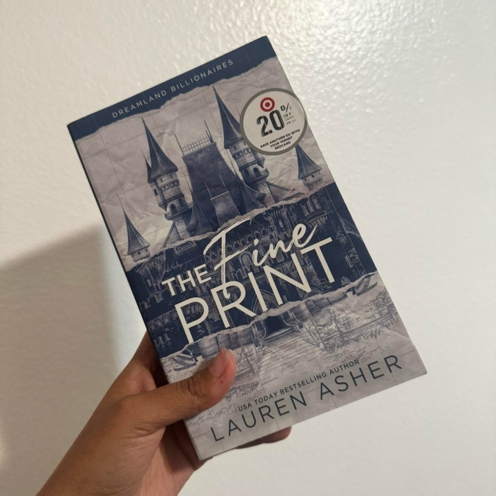 The Fine Print by Lauren Asher Book